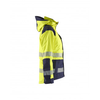 4436 Veste hardshell haute-visibilité femme