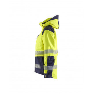 4436 Veste hardshell haute-visibilité femme