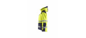 4436 Veste hardshell haute-visibilité femme