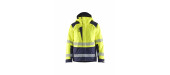 4455 Veste hiver haute-visibilité