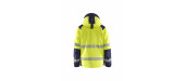 4455 Veste hiver haute-visibilité