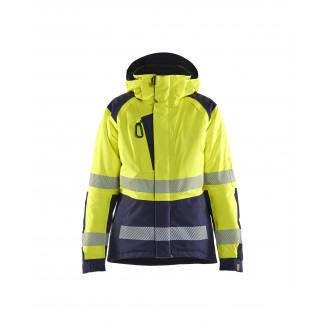 4456 Veste hiver haute-visibilité femme
