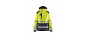 4456 Veste hiver haute-visibilité femme