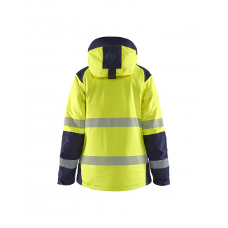 4456 Veste hiver haute-visibilité femme