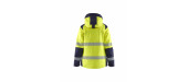 4456 Veste hiver haute-visibilité femme