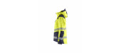 4456 Veste hiver haute-visibilité femme