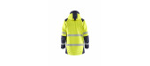 4457 Parka hiver haute-visibilité