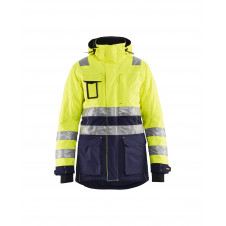 4472 Parka hiver haute-visibilité Femme