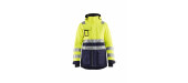 4472 Parka hiver haute-visibilité Femme
