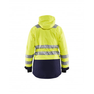 4472 Parka hiver haute-visibilité Femme