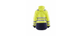 4472 Parka hiver haute-visibilité Femme