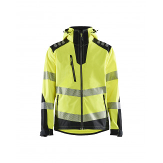 4491 Veste Softshell haute-visibilité