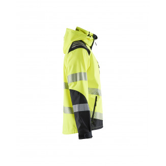 4491 Veste Softshell haute-visibilité