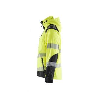 4491 Veste Softshell haute-visibilité