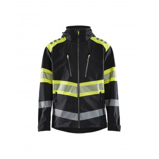 4494 Veste softshell haute visibilité