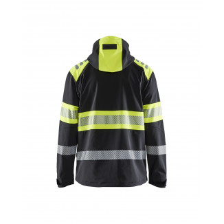 4494 Veste softshell haute visibilité