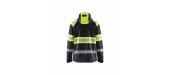 4494 Veste softshell haute visibilité