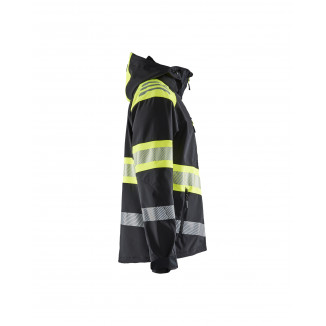 4494 Veste softshell haute visibilité