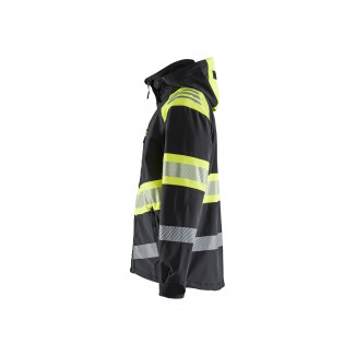 4494 Veste softshell haute visibilité