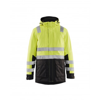 4495 Parka hiver haute-visibilité