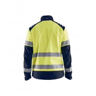 4497 Veste softshell haute-visibilité