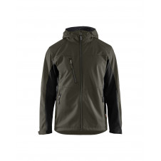 4753 Veste Softshell à capuche