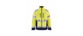 4780 Veste doublée haute-visibilité