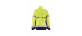 4780 Veste doublée haute-visibilité