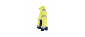 4780 Veste doublée haute-visibilité
