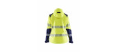 4791 Veste softshell haute-visibilité femme