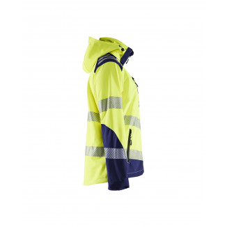 4791 Veste softshell haute-visibilité femme