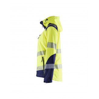 4791 Veste softshell haute-visibilité femme
