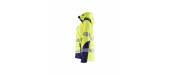4791 Veste softshell haute-visibilité femme