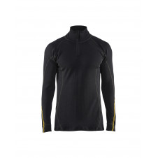 4796 Haut de sous-vêtements col zippé retardant flamme inhérent
