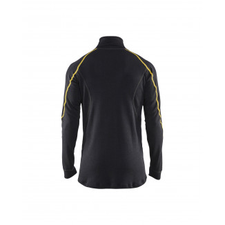 4796 Haut de sous-vêtements col zippé retardant flamme inhérent