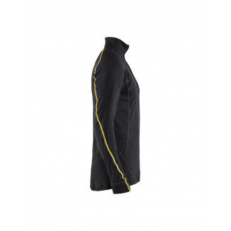 4796 Haut de sous-vêtements col zippé retardant flamme inhérent