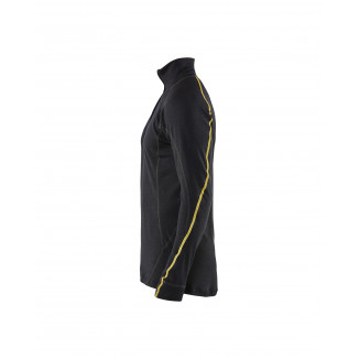 4796 Haut de sous-vêtements col zippé retardant flamme inhérent