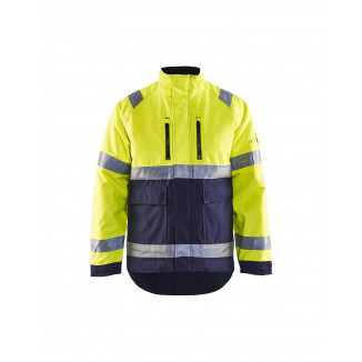 4827 Veste hiver haute-visibilité
