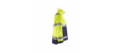 4827 Veste hiver haute-visibilité