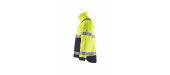 4827 Veste hiver haute-visibilité