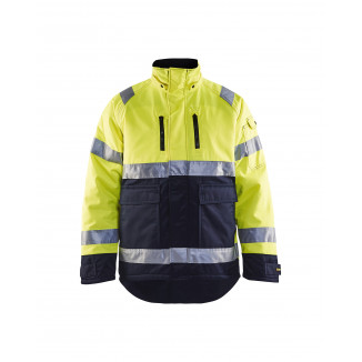 4828 Veste hiver haute-visibilité