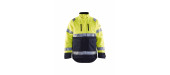 4828 Veste hiver haute-visibilité