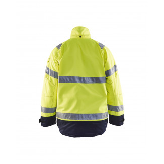 4828 Veste hiver haute-visibilité