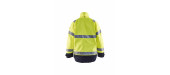 4828 Veste hiver haute-visibilité