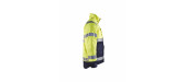 4828 Veste hiver haute-visibilité