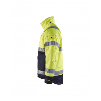 4828 Veste hiver haute-visibilité