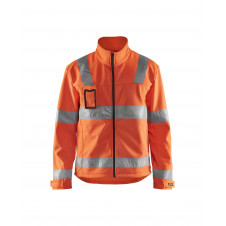 4838 Veste softshell haute-visibilité