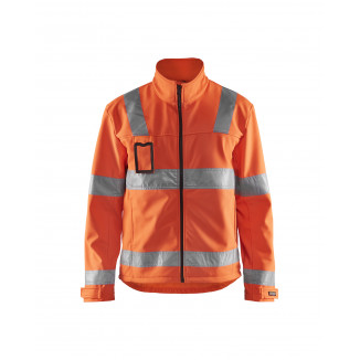 4838 Veste softshell haute-visibilité