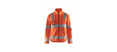 4838 Veste softshell haute-visibilité
