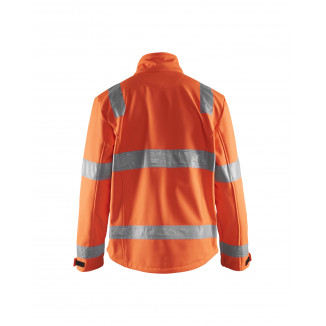 4838 Veste softshell haute-visibilité